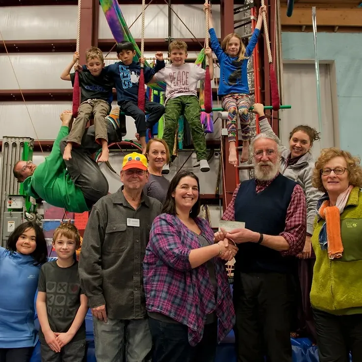 Generous Donation from the Sitka Rotary Club